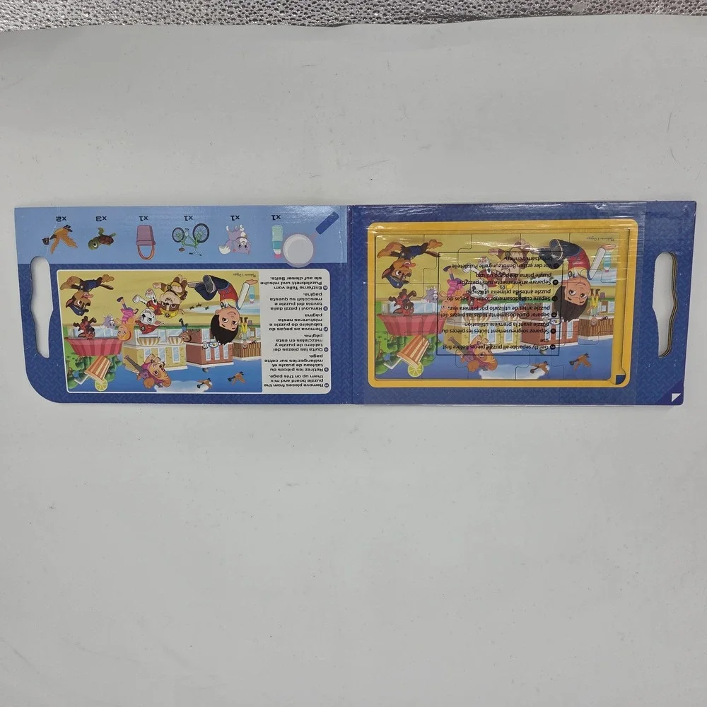 Melissa & Doug Paw Patrol Magnetic Jigsaw Puzzles 2 Pack Travel Activity 33262
